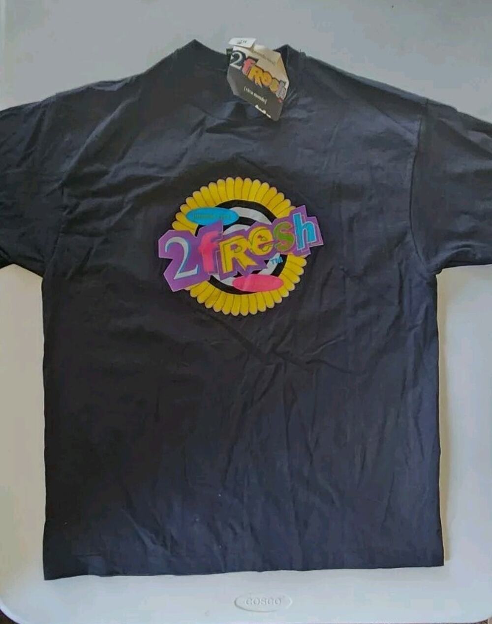 Vtg 2fresh Shirt Viva Mondo Made In Usa Size Big 2 Fresh